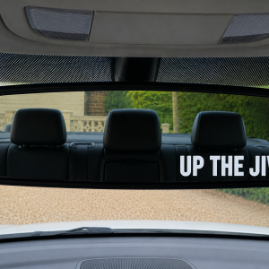 Car Mirror Stickers